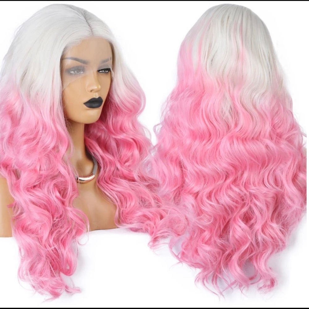 Blonde Pink Ombre Webster Wig (limited edition)